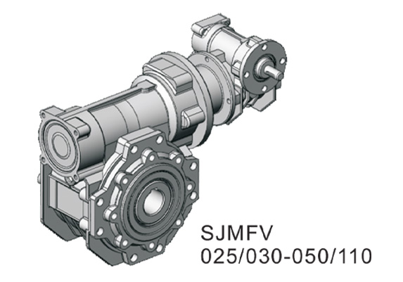 SJMFV 025-110空心/实心蜗轮蜗杆减速机