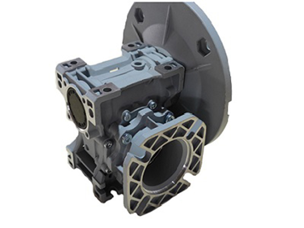 RV蜗轮减速机 带输出法兰