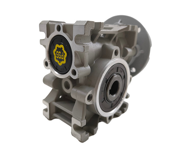 RV063蜗轮减速机带法兰蜗轮蜗杆减速机