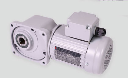 SGF35直角中空轴减速马达 三相SGF系列直角轴减速电机